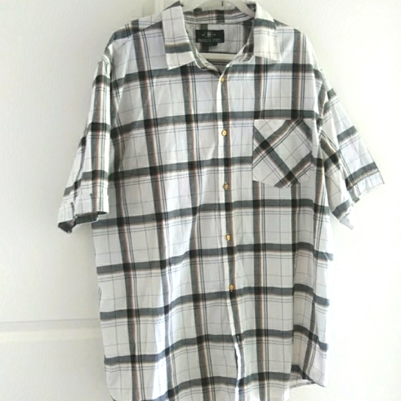Brooklyn State button-down shirt short sleeve - Picture 1 of 6